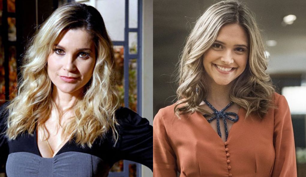 Flávia Alessandra e Juliana Paiva