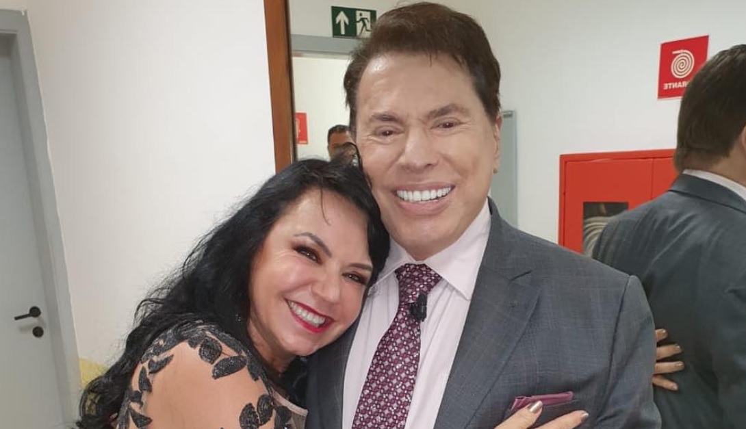 Flor e Silvio Santos