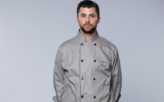 Florian Bassine, participante do Top Chef Brasil (Divulgação / Record)
