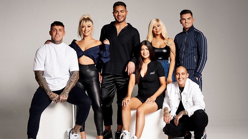 Participantes da nova temporada de Geordie Shore