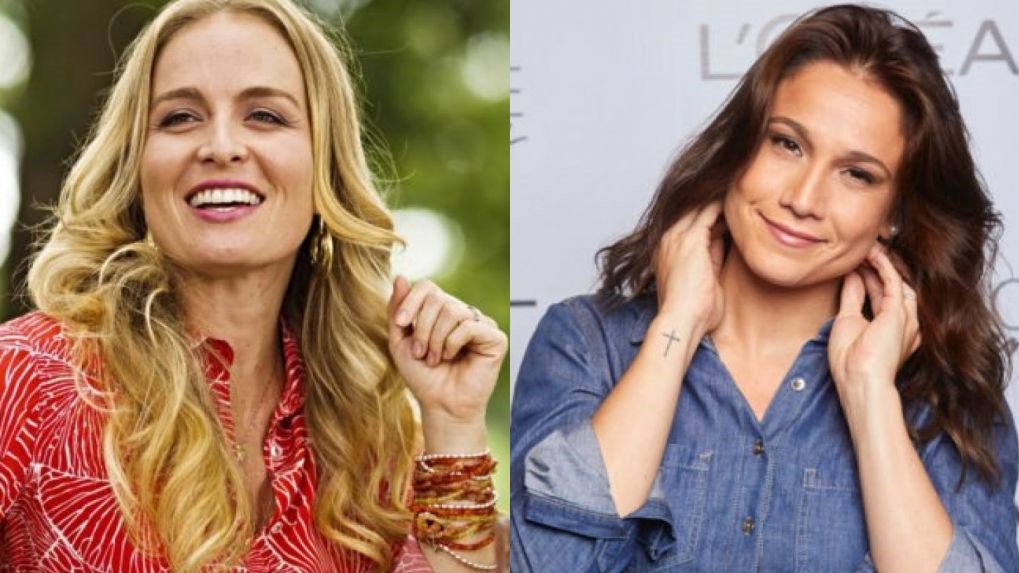 Angélica e Fernanda Gentil