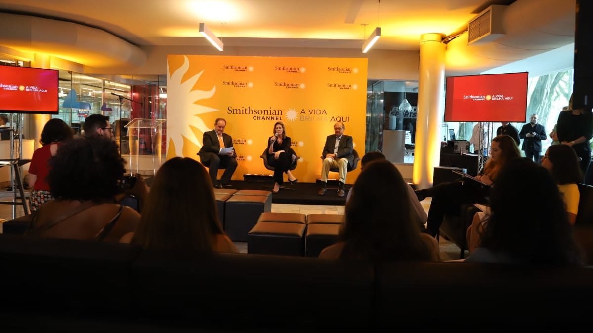 Grupo Bandeirante anuncia o Smithsonian Channel