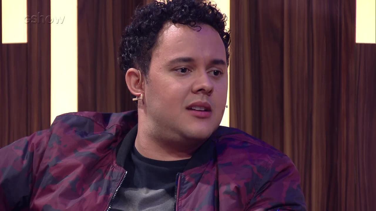 Gui Santana em participação no programa Tamanho Família (Reprodução / Gshow)
