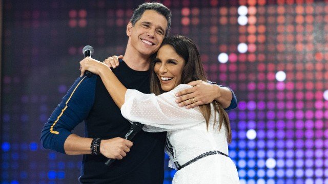 Ivete Sangalo participou do Tamanho Família