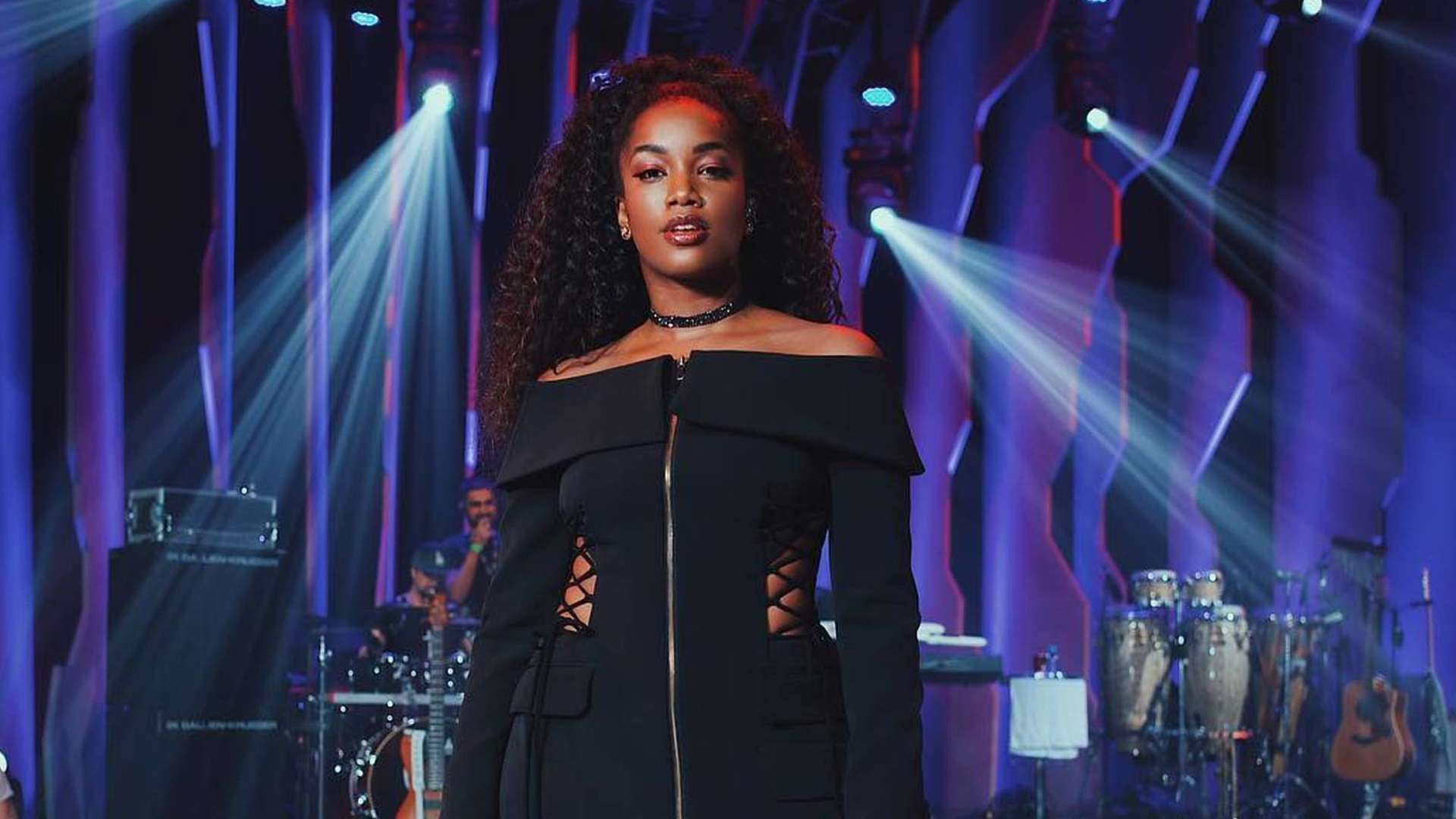 Iza no Música Boa Ao Vivo, atração do Multishow