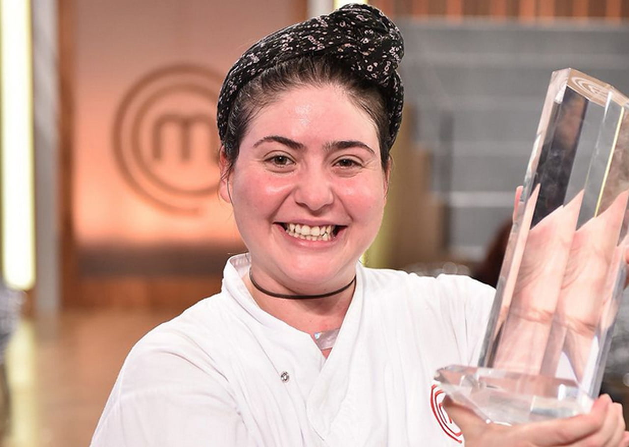 Izabel Alvares retornou ao estúdio do MasterChef (Divulgação / Band)