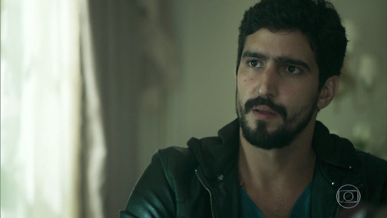 Jamil (Renato Góes) em Órfãos da Terra