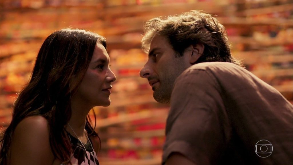 Janaína e Raimundo em Verão 90
