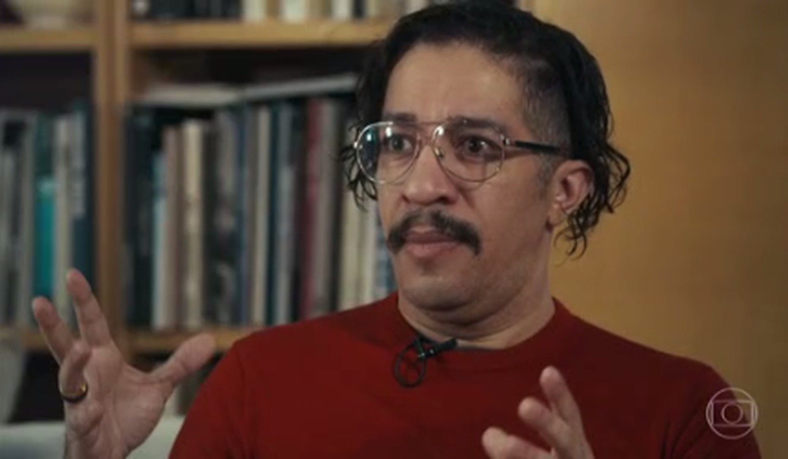 Jean Wyllys é entrevistado por Pedro Bial
