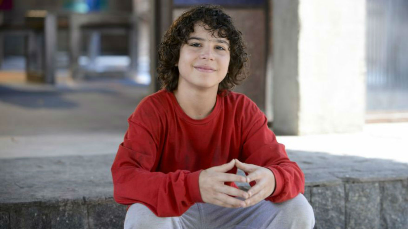João (Igor Jensen) em As Aventuras de Poliana