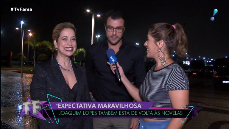 Paloma Duarte e Joaquim Lopes estão no elenco de Malhação