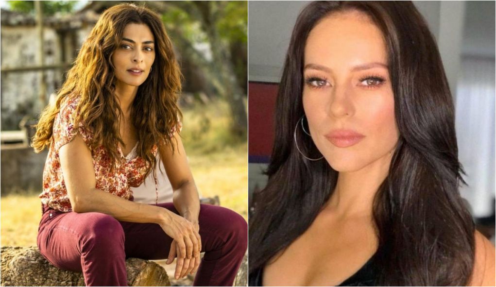 Juliana Paes e Paolla Oliveira serão tia e sobrinha em A Dona do Pedaço