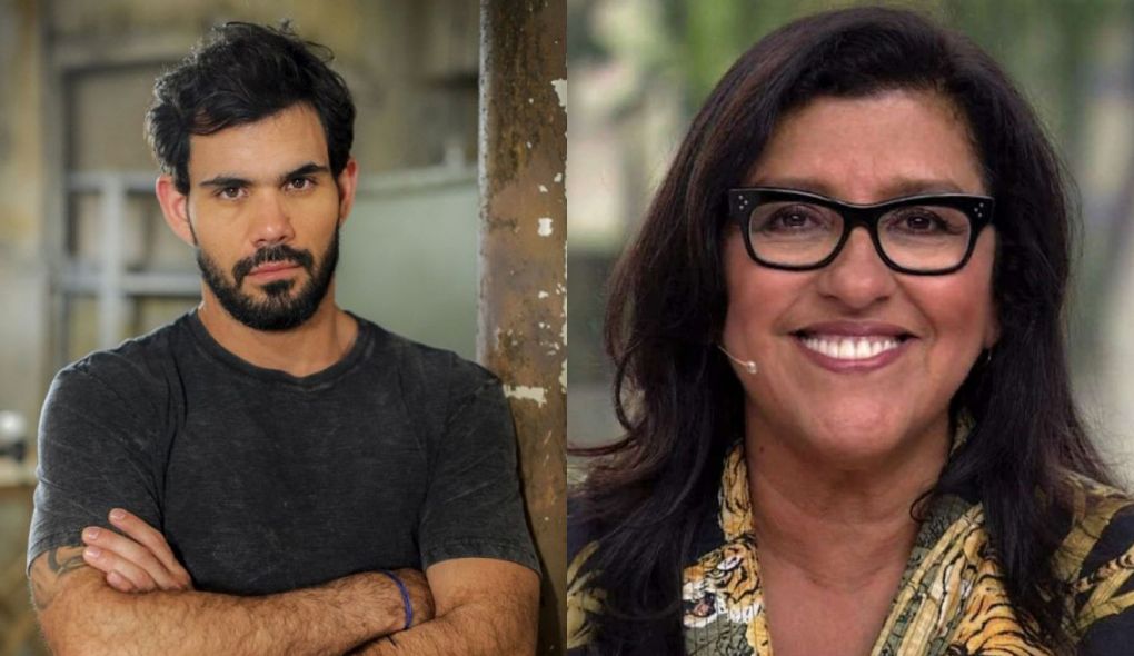 Juliano Cazarré e Regina Casé vão atuar juntos em Amor de Mãe