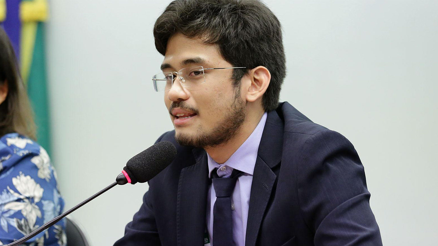 O deputado federal Kim Kataguiri (Michel Jesus / Câmara dos Deputados)
