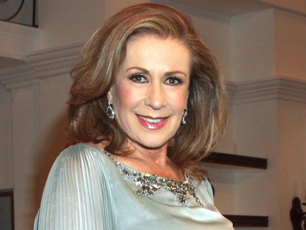 A atriz mexicana Laura Zapata, irmã de Thalía (Divulgação / Televisa)