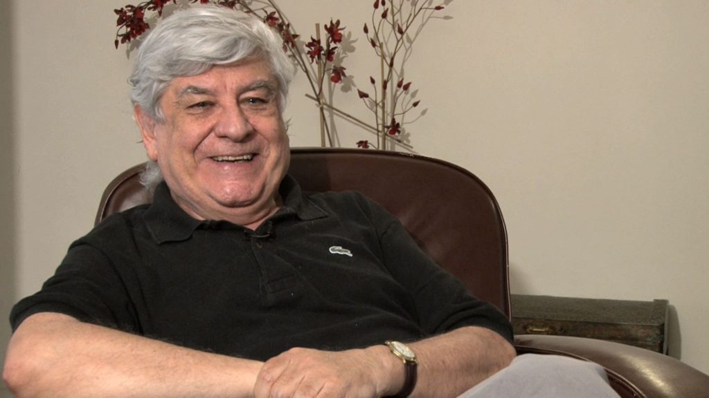 O autor de novelas Lauro César Muniz (Luisa Romano / UOL)