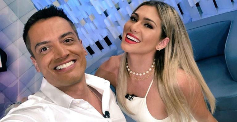 Leo Dias e Lívia Andrade