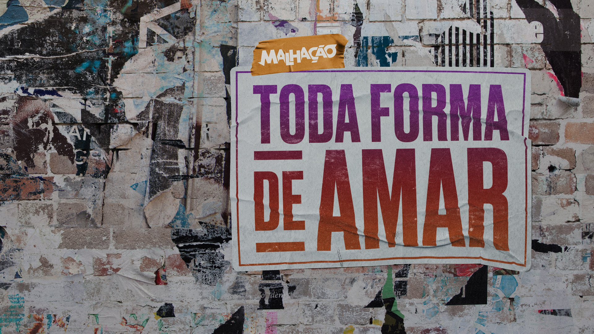Logo Malhação Toda Forma de Amar