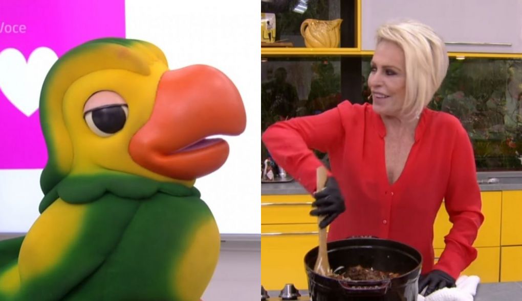 Louro José e Ana Maria Braga no Mais Você