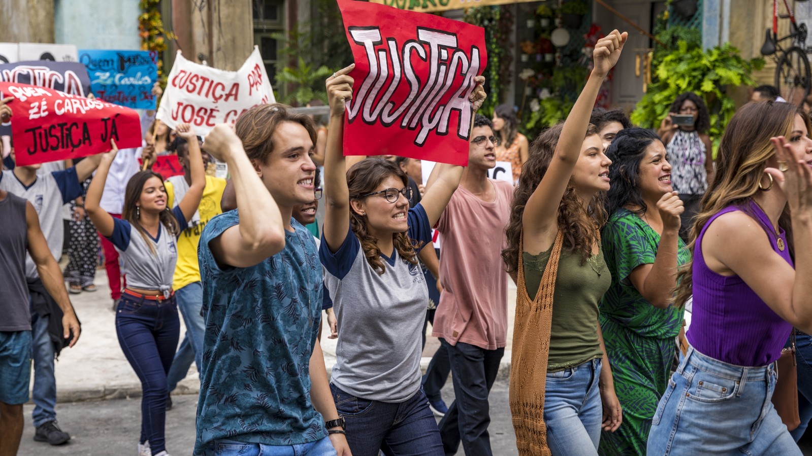 Manifestação em Malhação: Toda Forma de Amar