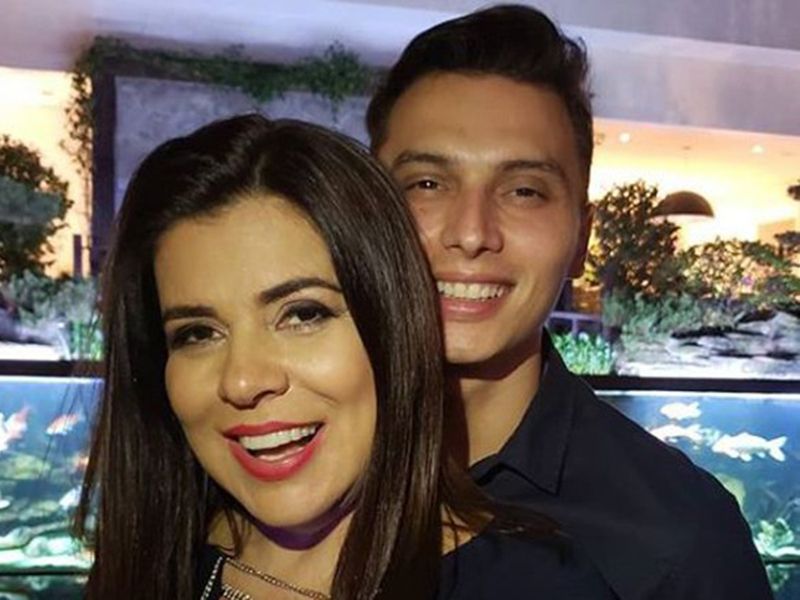 Mara Maravilha e Gabriel Torres