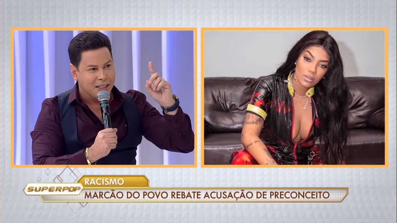 Marcão do Povo falou sobre Ludmilla no Superpop