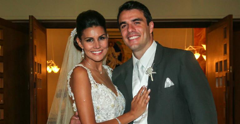 Mariana Felício e Daniel Saullo se casaram em 2014 (Manuela Scarpa)