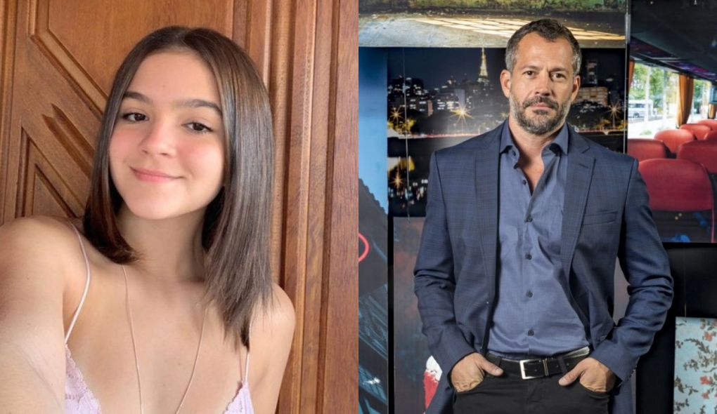 Mel Maia será Cássia, filha de Agno (Malvino Salvador) em A Dona do Pedaço