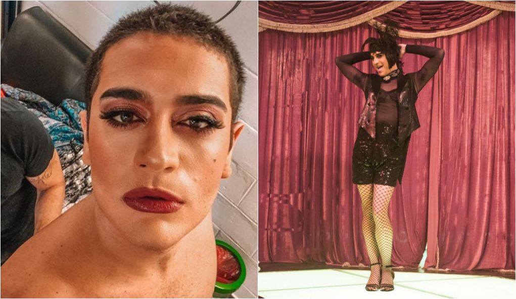Miguel Rômulo como Sabrina de Verão 90
