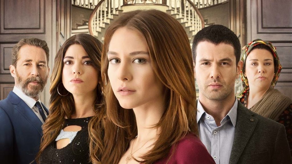 Elenco principal da novela turca Minha Vida, da Band (Divulgação)