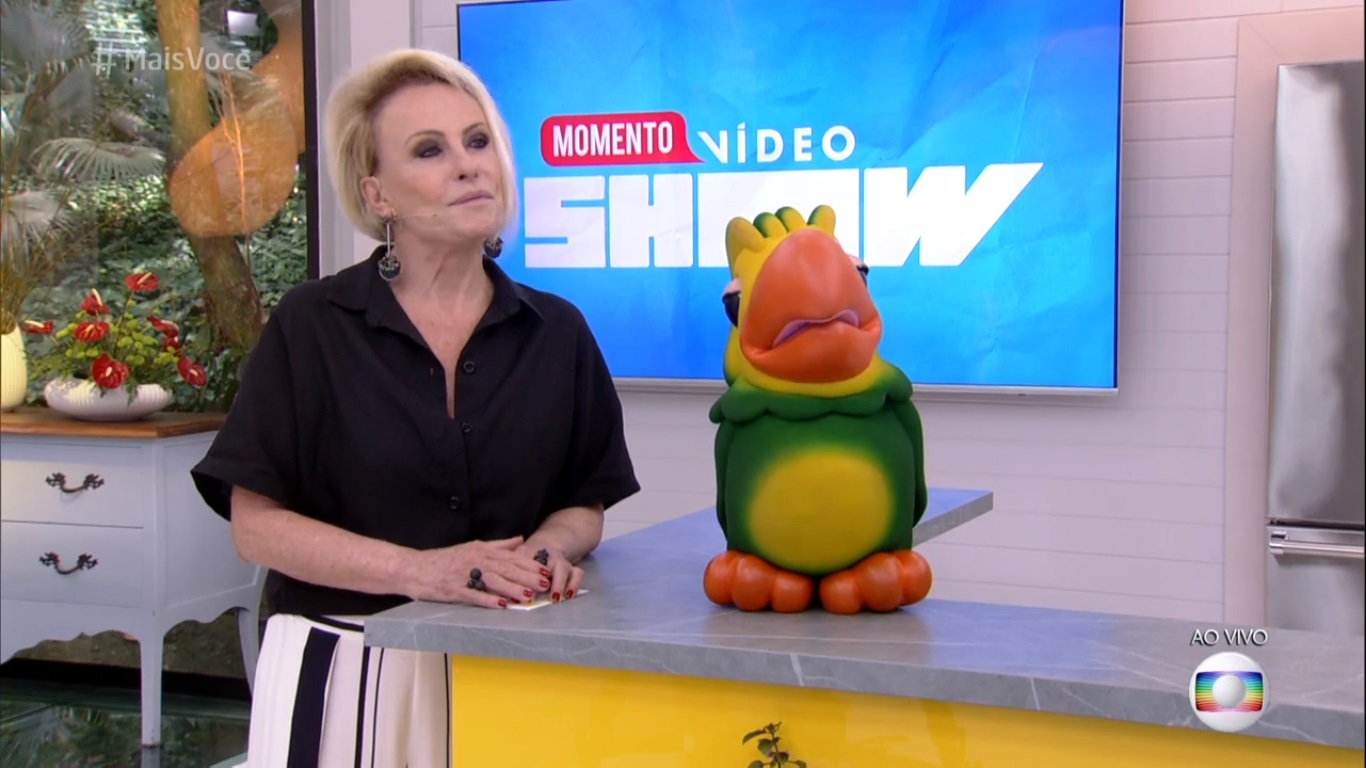 Momento Vídeo Show no Mais Você (Reprodução)