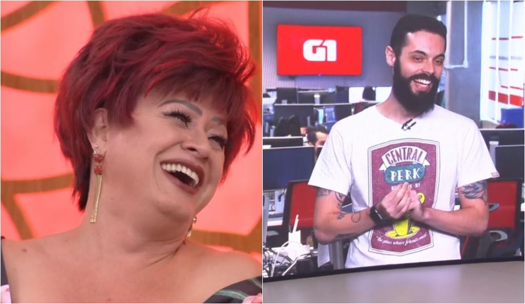 Nany People e Cauê Fabiano no Encontro
