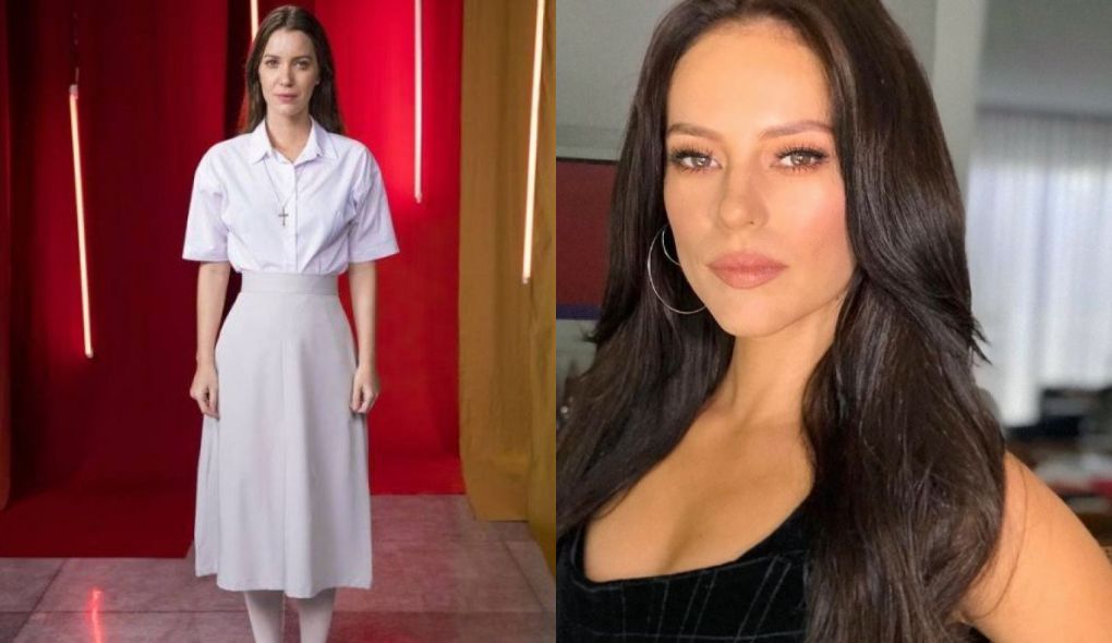 Nathalia Dill será Fabiana, freira que terá inveja da irmã, Virgínia (Paolla Oliveira) em A Dona do Pedaço