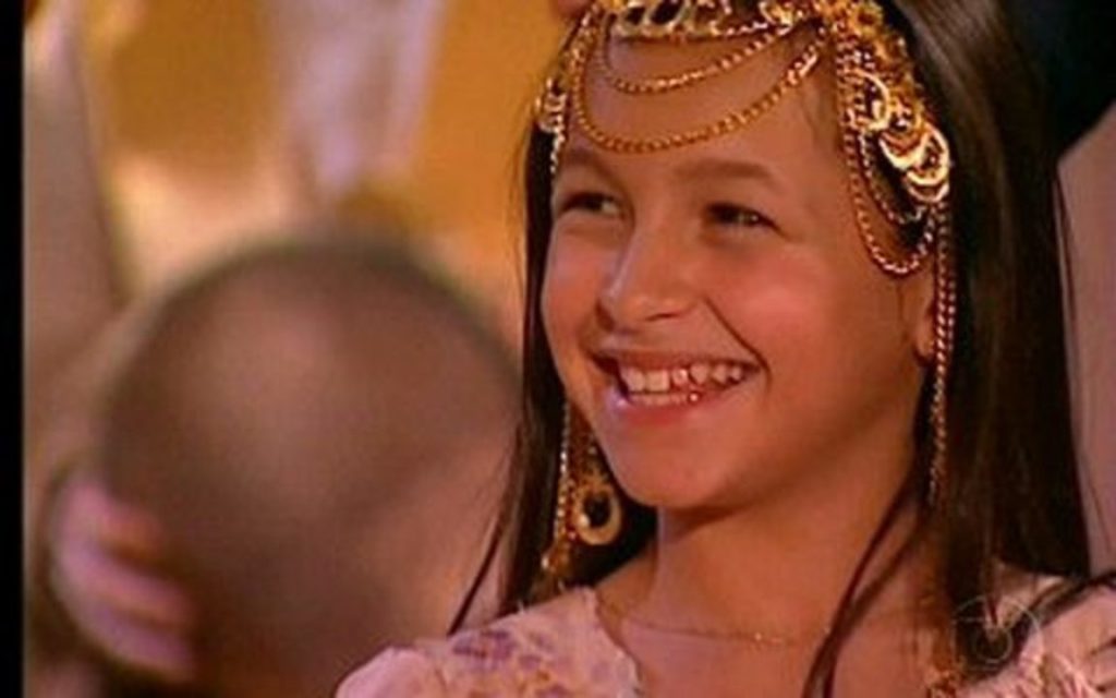 Khadija (Carla Diaz) em O Clone