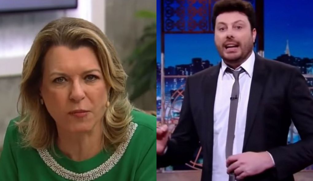 Olga estreou na Rede TV! e falou sobre a condenação de Danilo Gentili