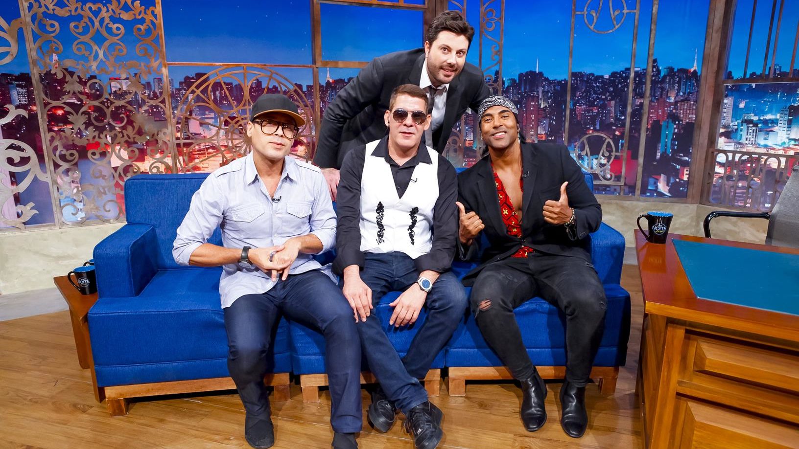Orishas no The Noite com Danilo Gentili