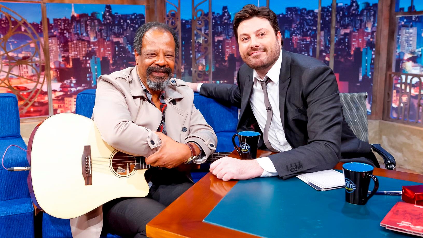 Pastor Adhemar de Campos no programa The Noite com Danilo Gentili