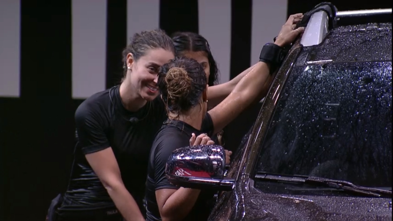 Paula, Carolina e Hariany BBB19