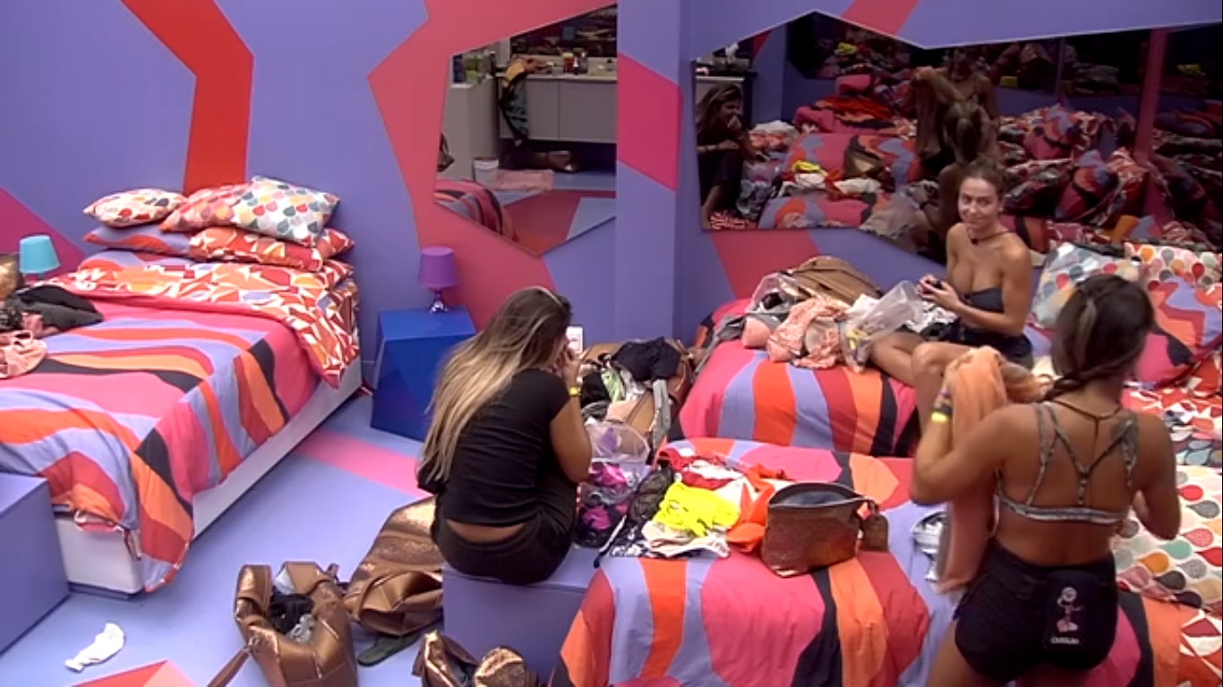 Paula, Hariany e Carolina BBB19