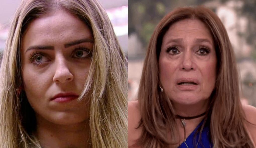 Paula, vencedora do BBB19, e Susana Vieira