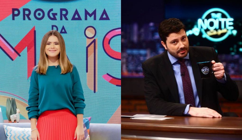 Programa da Maisa e The Noite