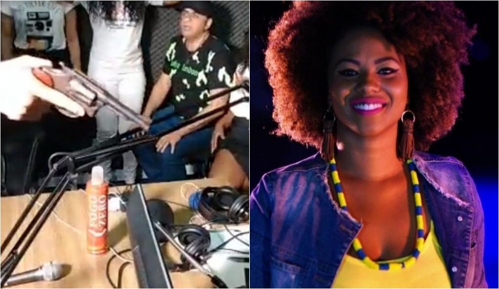 Rádio paulista SOT sofreu assalto e Grazzi Brasi, ex-The Voice, foi uma das vítimas