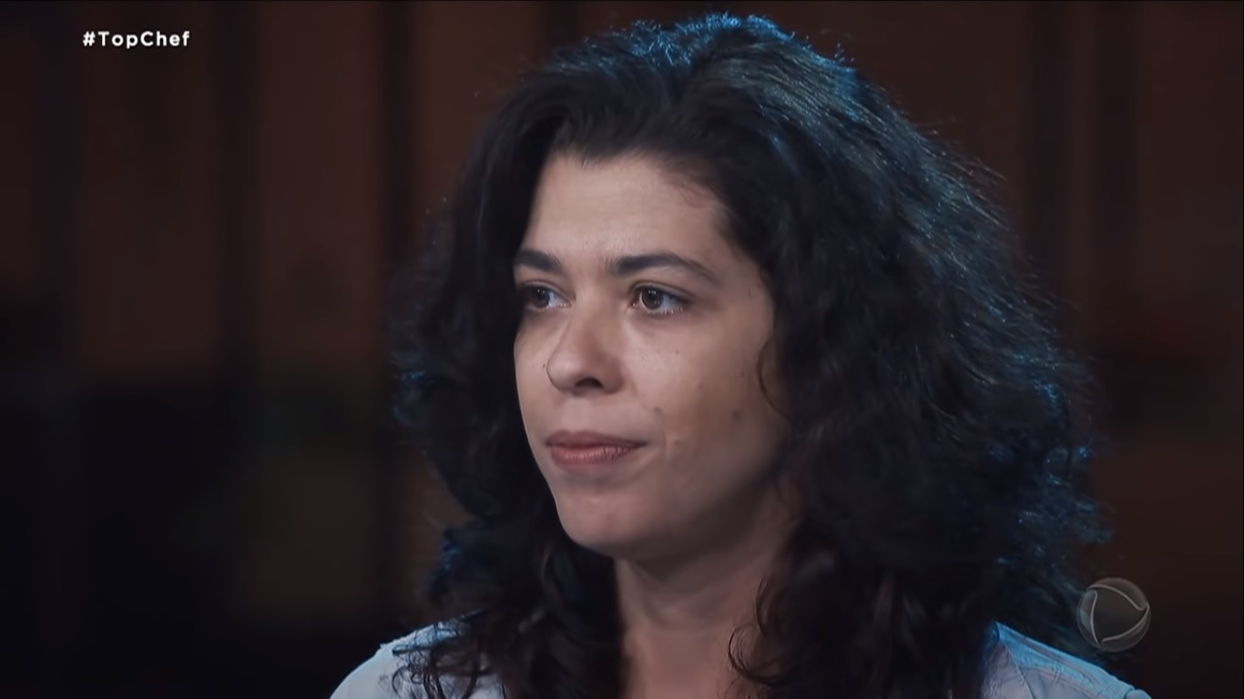 Rebecca foi eliminada do Top Chef Brasil
