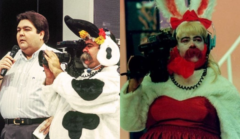 Renato Laranjeira, ex-câmera do Domingão do Faustão