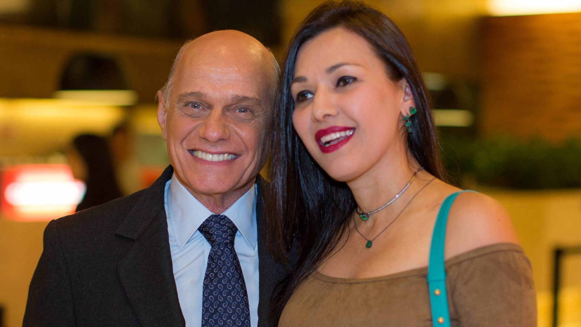 Ricardo Boechat e Veruska Boechat