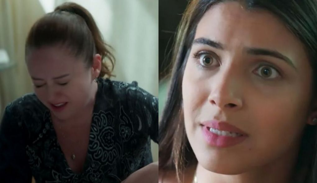 Rosália (Guta Stresser) e Pérola (Rayssa Bratillieri) de Malhação – Vidas Brasileiras