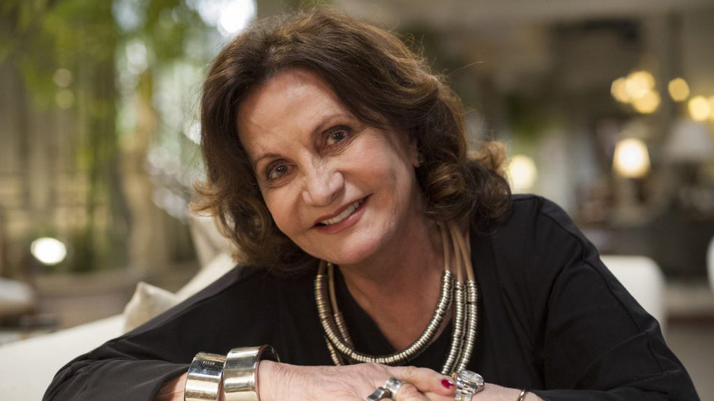 A atriz Rosamaria Murtinho (Divulgação / Globo)