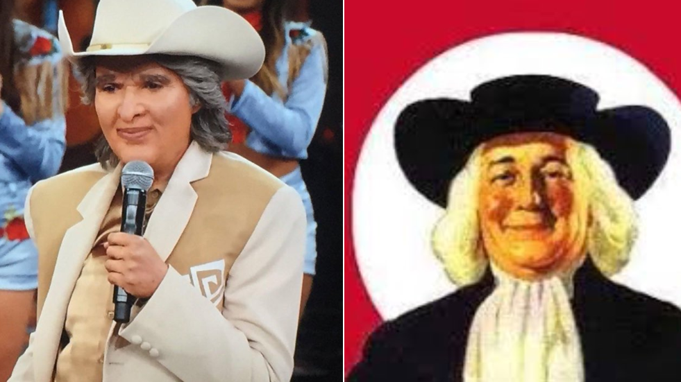 Caracterização de Solange Almeida no Show dos Famosos vira meme