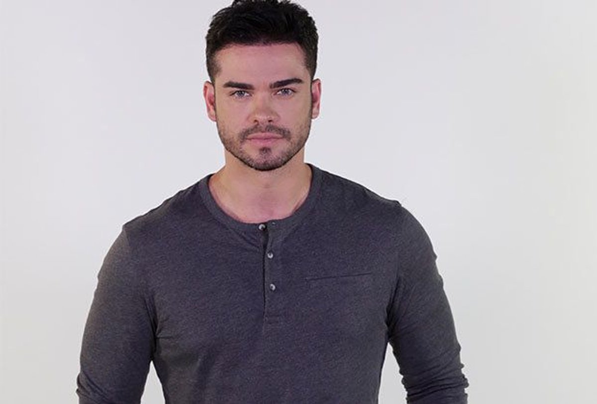 Sidney Sampaio como André na novela Apocalipse (Munir Chatack / Record)