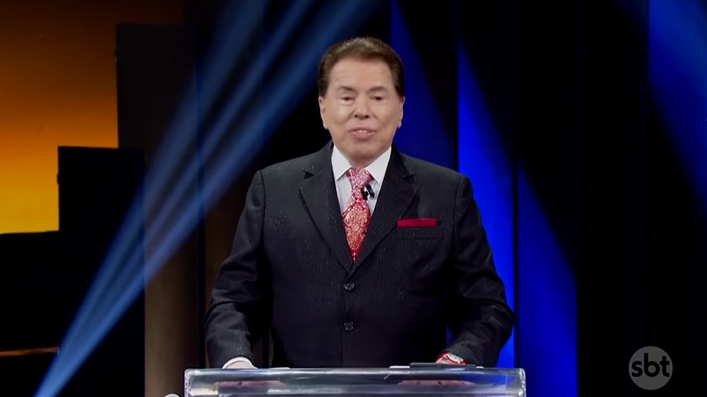 Silvio Santos no Troféu Imprensa